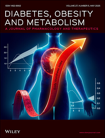 diabetes obesity and metabolism journal impact factor)