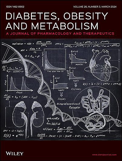 diabetes obesity and metabolism a journal of pharmacology and therapeutics dairy szérum cukorbetegség kezelésének