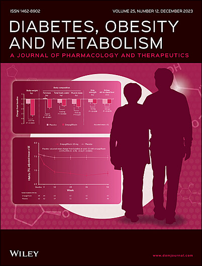 diabetes obesity metabolism journal impact factor)